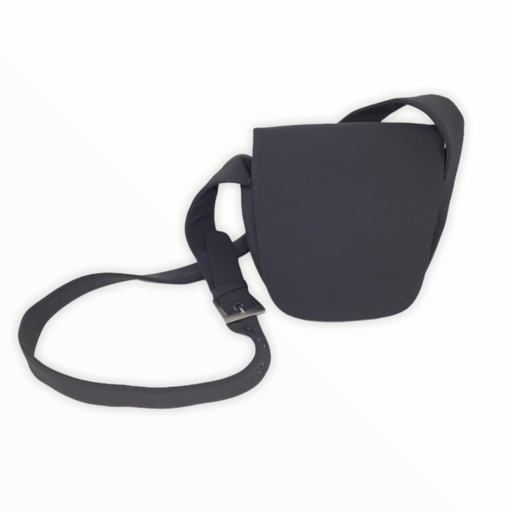HOBO | Small Gray Nylon Crossbody Bag